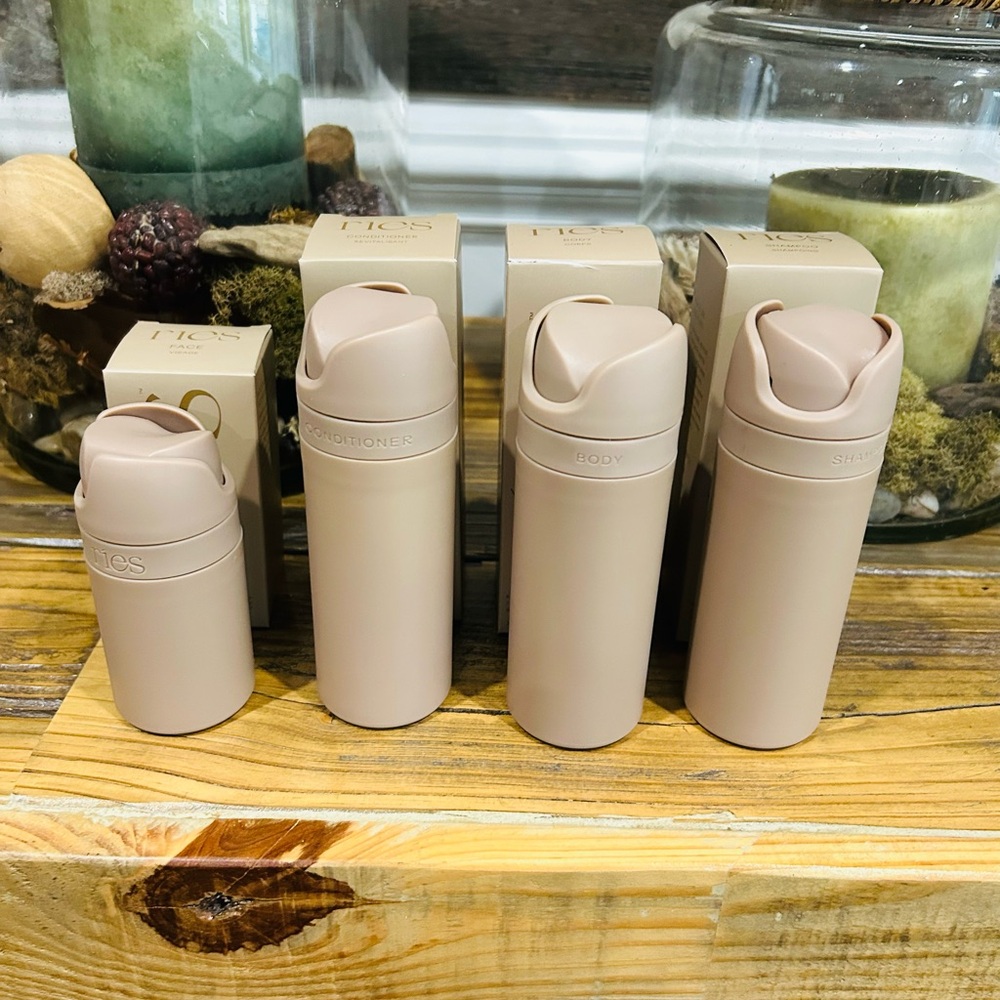 Ries Essential Toiletry Bottles